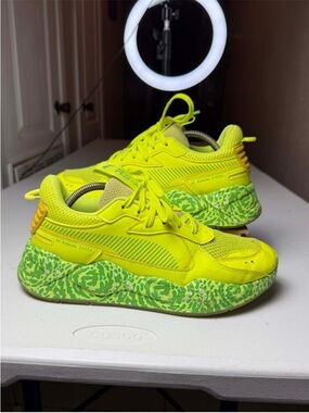 PUMA RS-X x "Rick and Morty" Yellow 2022, 386781-01, US Size
9.5 Regular